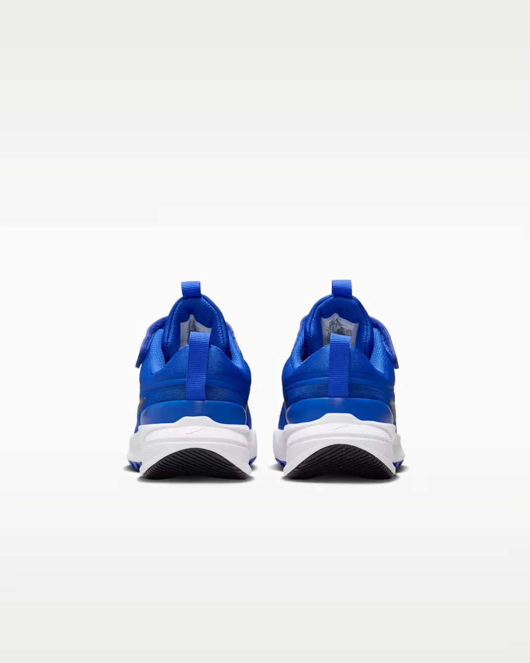 Детские спортивные кроссовки с липучкой NIKE STAR RUNNER, Цвет BLAU — фото 3