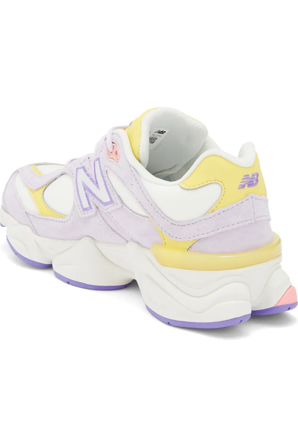 Детские кроссовки массивные с технологией ABZORB 9060 New Balance, Daybreak/Starbreak — фото 2