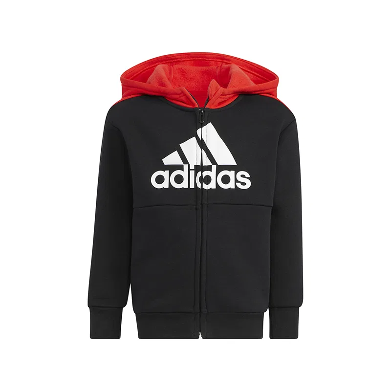 Детский спортивный комплект одежды с принтом Casual Sportswear Adidas — фото 4