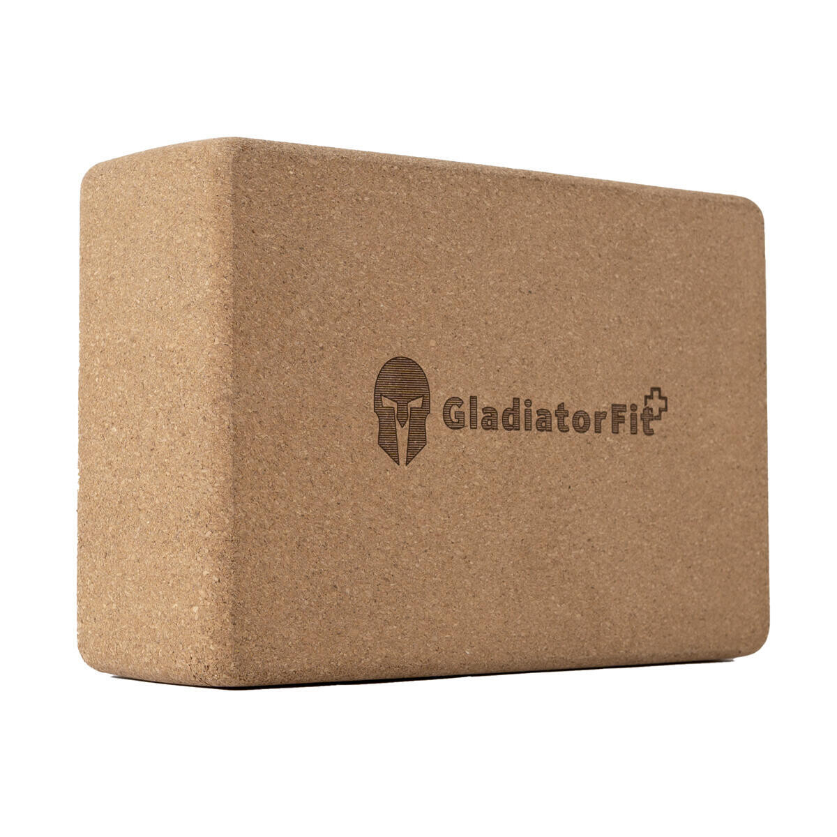 

Экологичный нескользящий пробковый блок/блок для йоги GLADIATORFIT