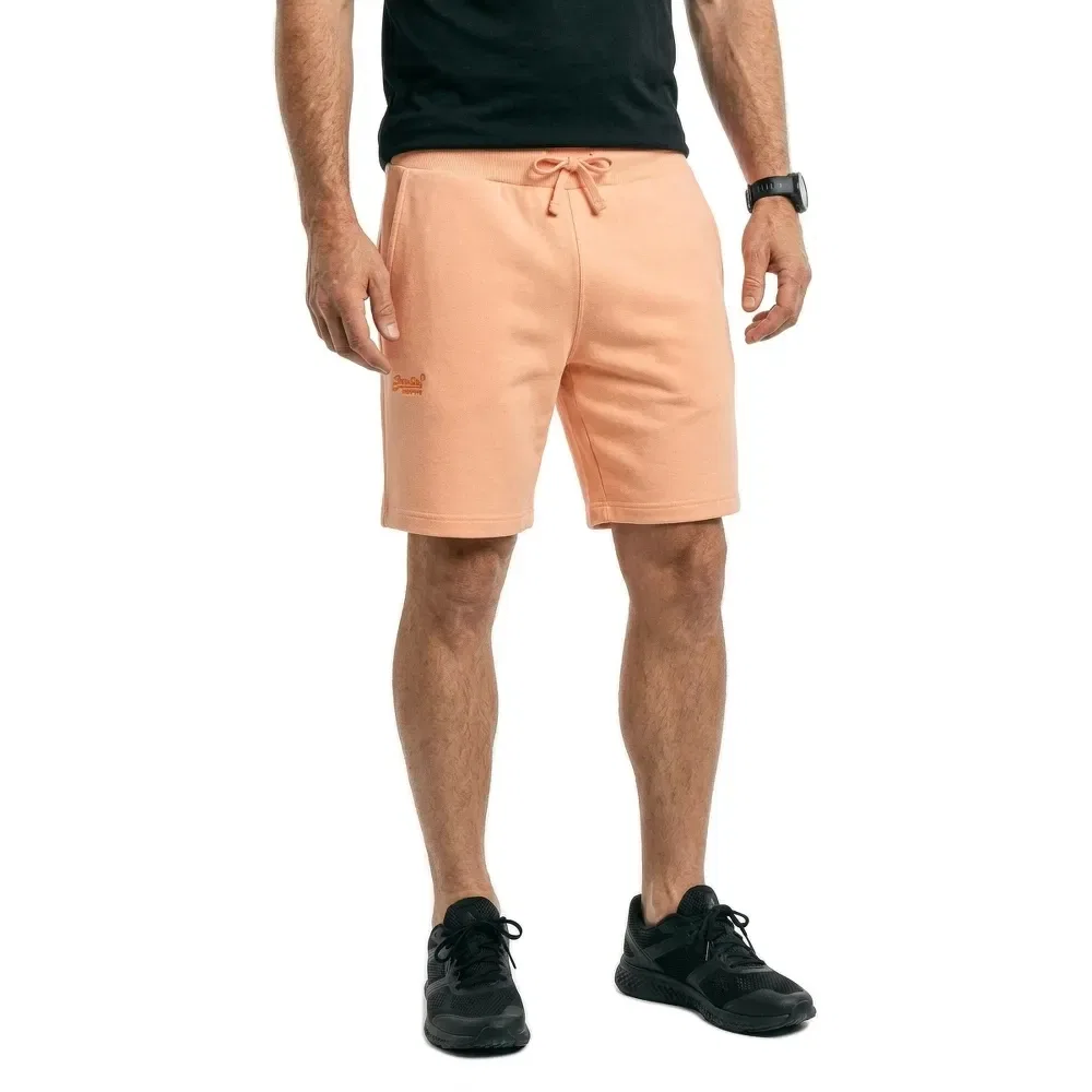 Шорты Essential Logo Classic Superdry, оранжевый — фото 3
