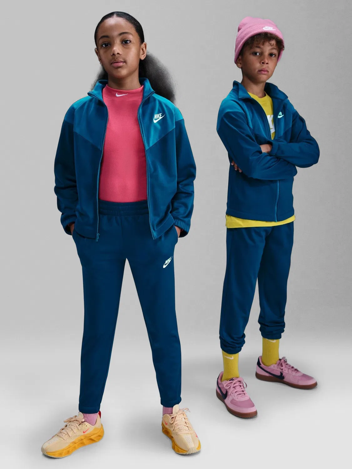 Спортивный костюм Dri-Fit Nike, Blue Force — фото 3