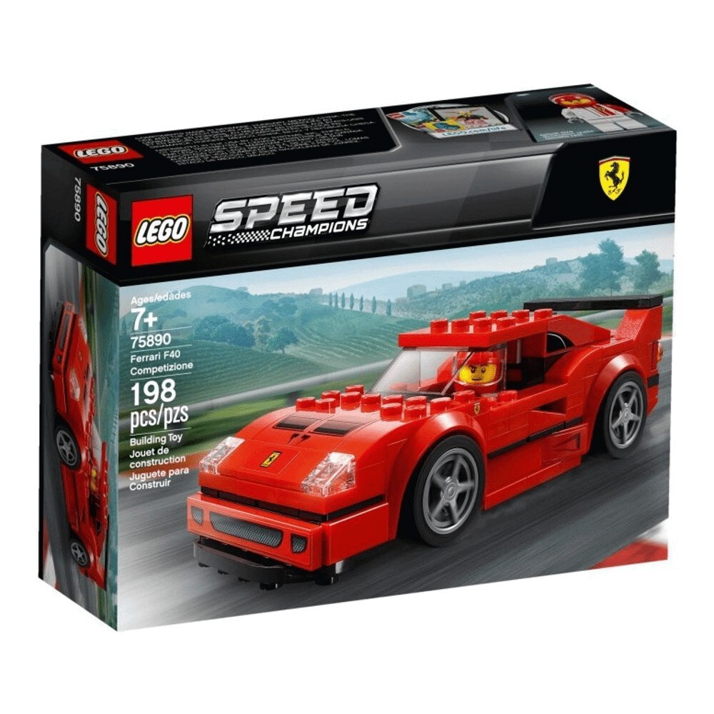 Конструктор LEGO Speed Champions 75890 Феррари F40 — фото 2