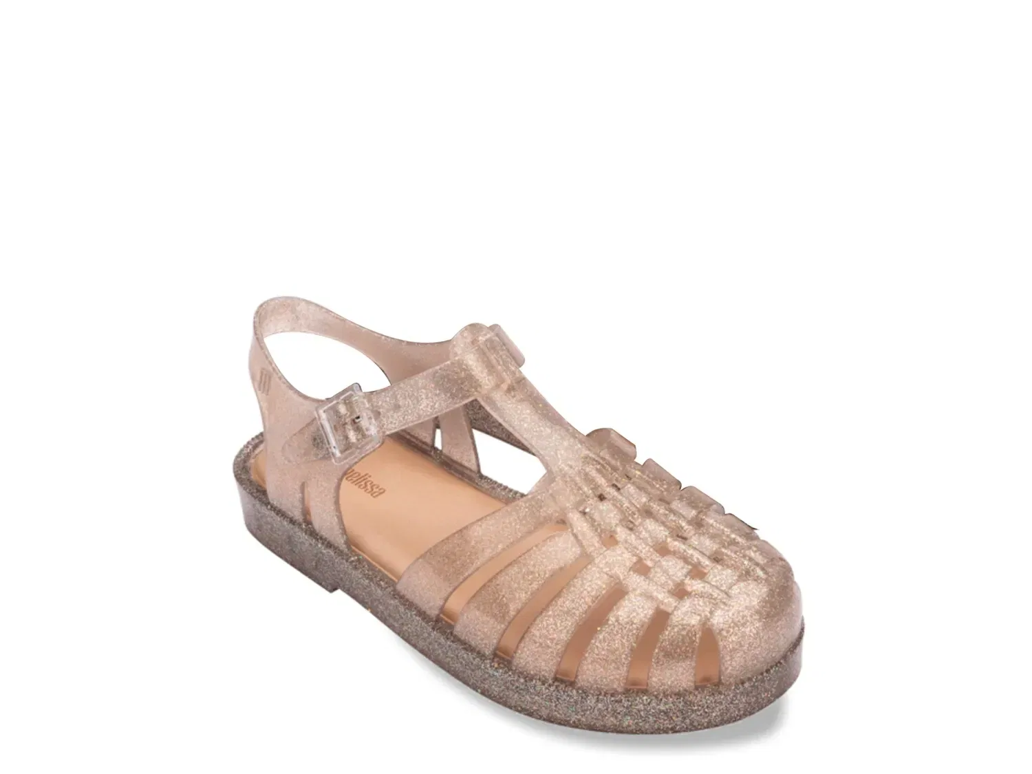 Сандалии Posession Shiny Jelly Fisherman, Mini Melissa, Taupe