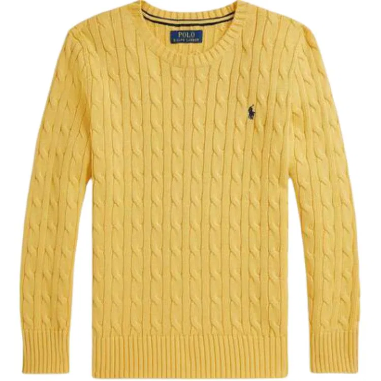 Детский свитер с длинным рукавом Autumn Day Yellow Polo Ralph Lauren, Autumn Day Yellow