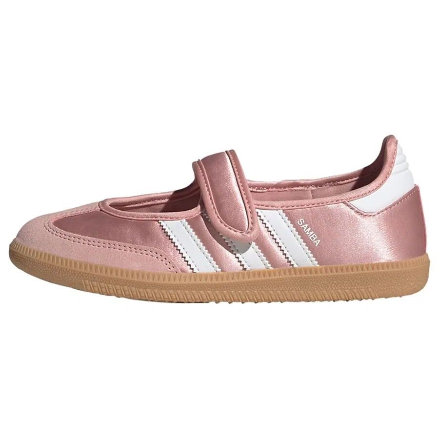 Кроссовки ADIDAS ORIGINALS 'Samba' в розовом цвете