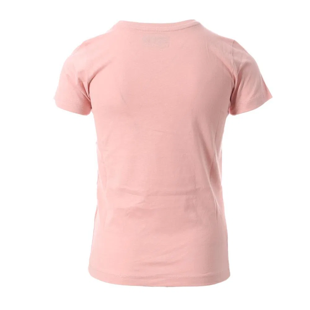 Детская хлопковая футболка Korali Kappa, Rosa — фото 3