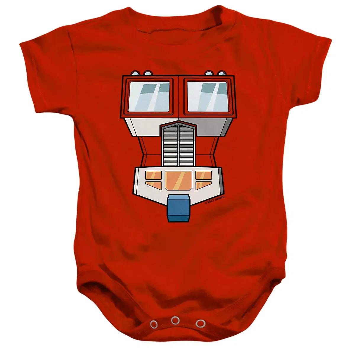 Детское боди с коротким рукавом Transformers, Red