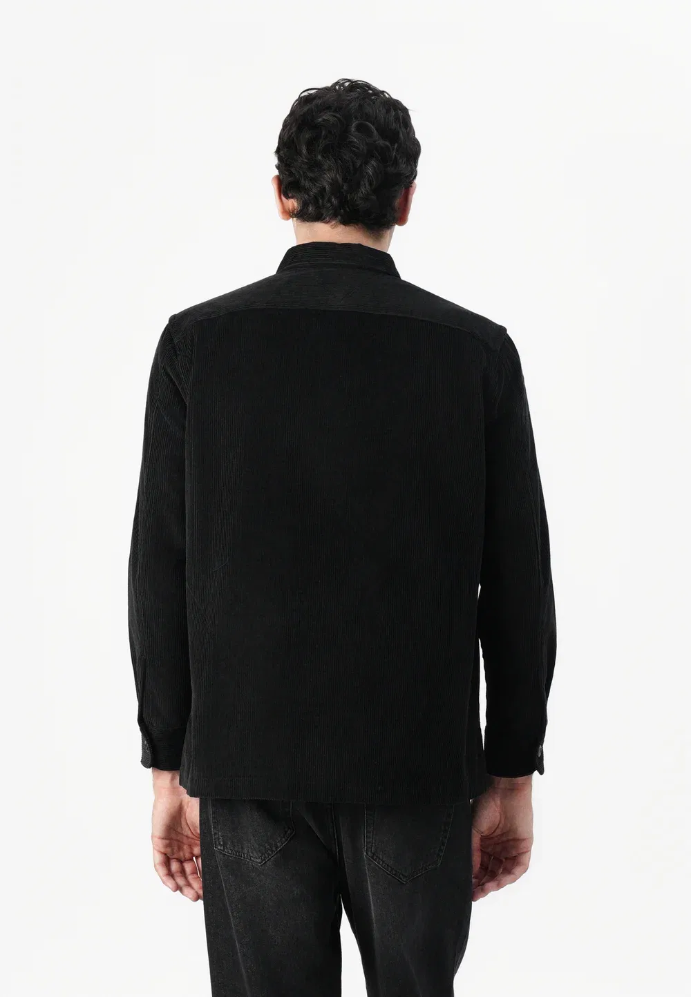 Рубашка-Куртка Tommy Hilfiger, Black — фото 3