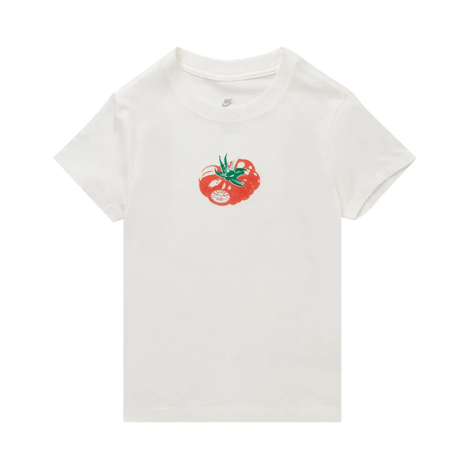 Футболка Nike NSW Chill Knit Slim Mod-Cropped Tee, белый
