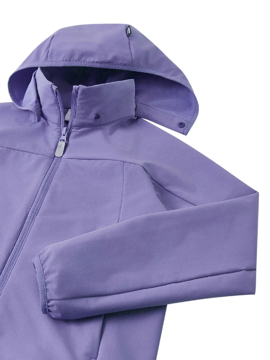 Куртка Reima Performance Jacket 'Puroton' фиолетового цвета — фото 3