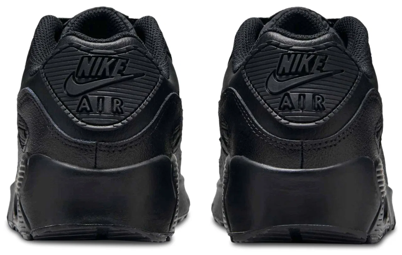 Кроссовки для мальчиков Air Max 90 Nike, черный/белый — фото 3