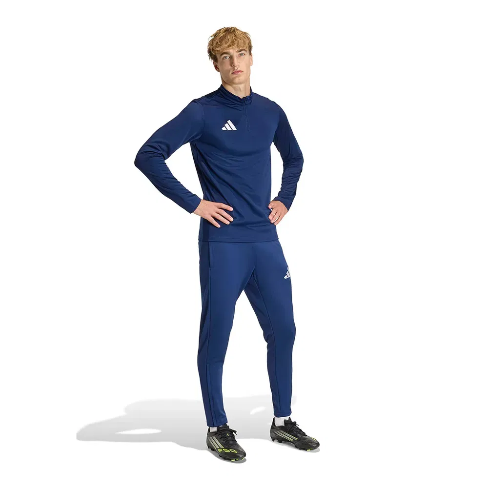 Мужские тренировочные штаны из полиэстера Entrada 26 Adidas, Blue — фото 4