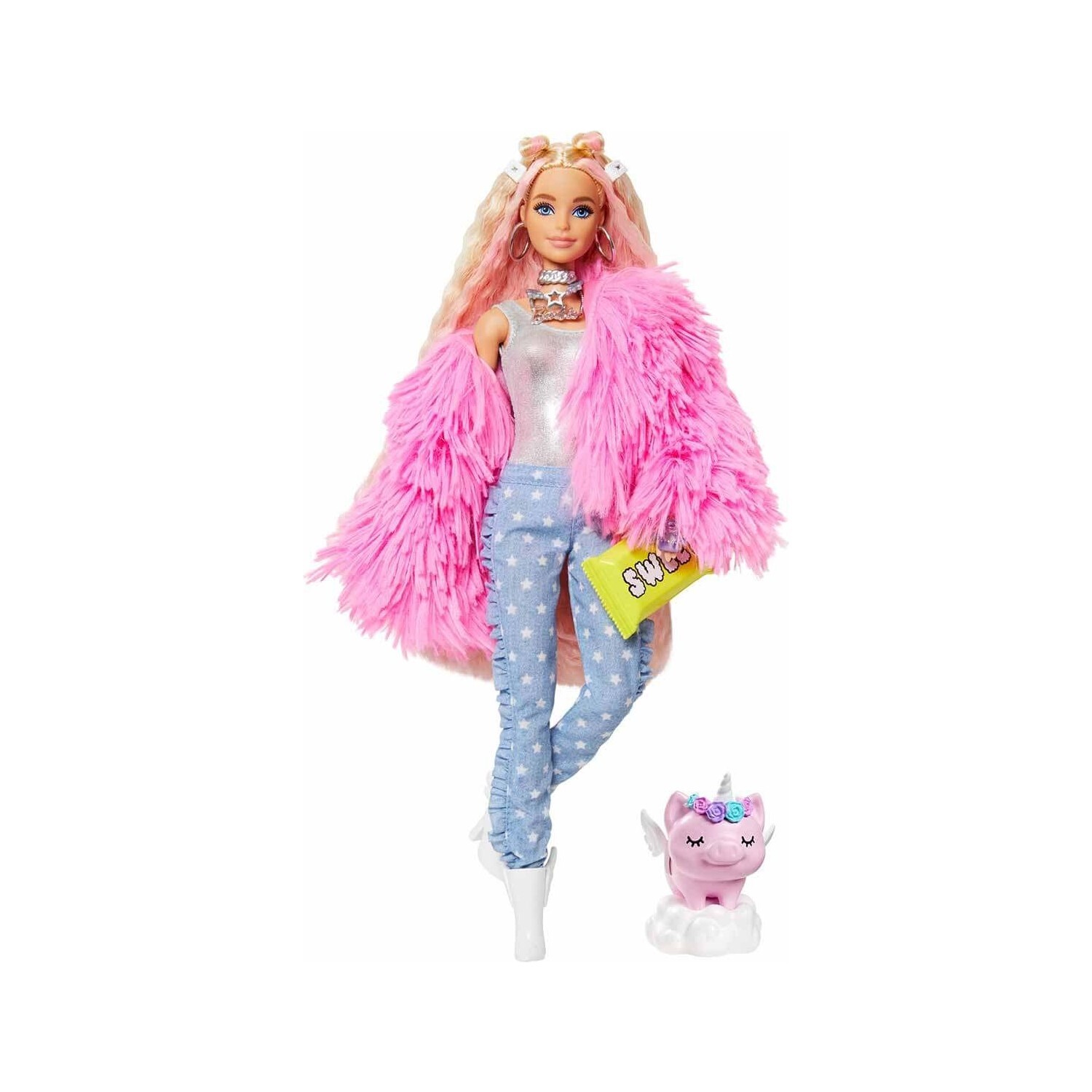 

Детская куртка Barbie Extra GRN28