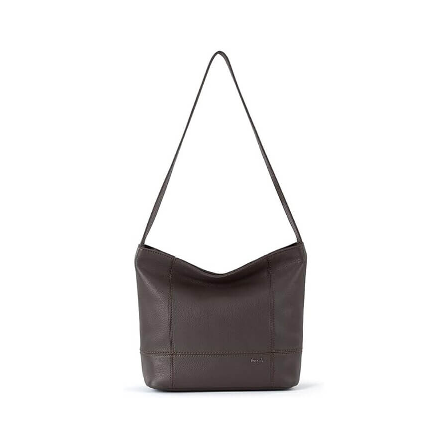 

Сумка The Sak De Young Leather Hobo, темно-серый