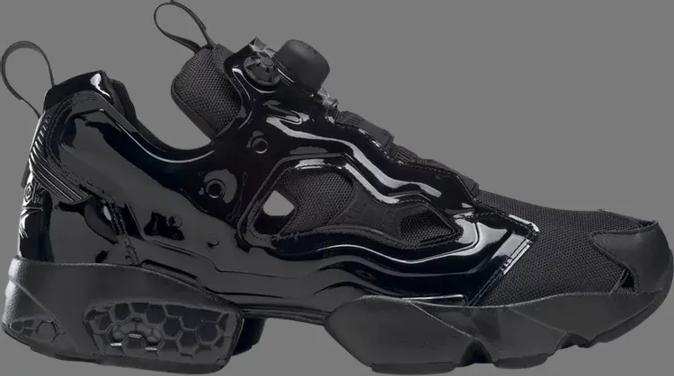 

Кроссовки juun j x instapump fury og 'black' Reebok, черный