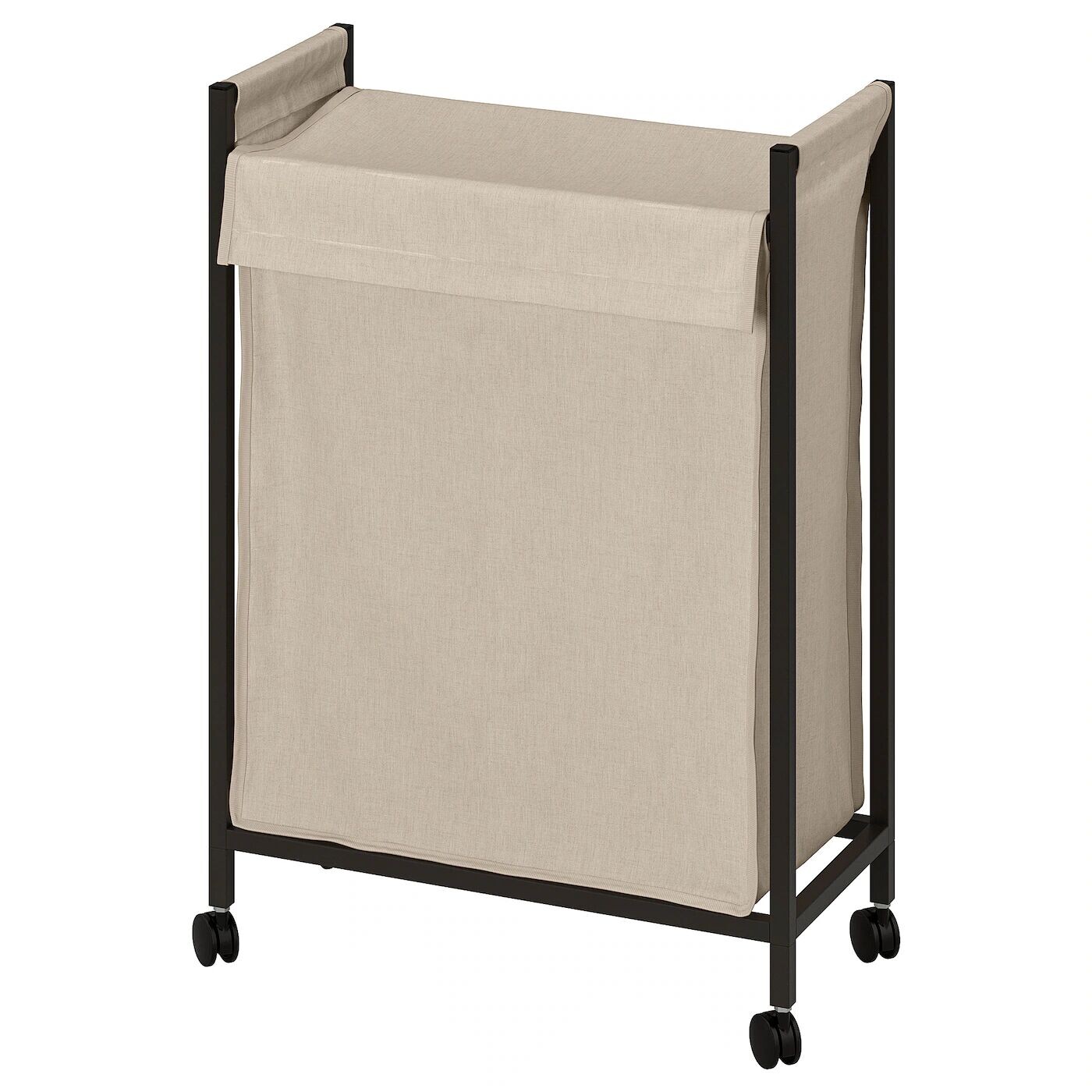 

Тележка для белья, антрацит, 80 л, ENHET IKEA