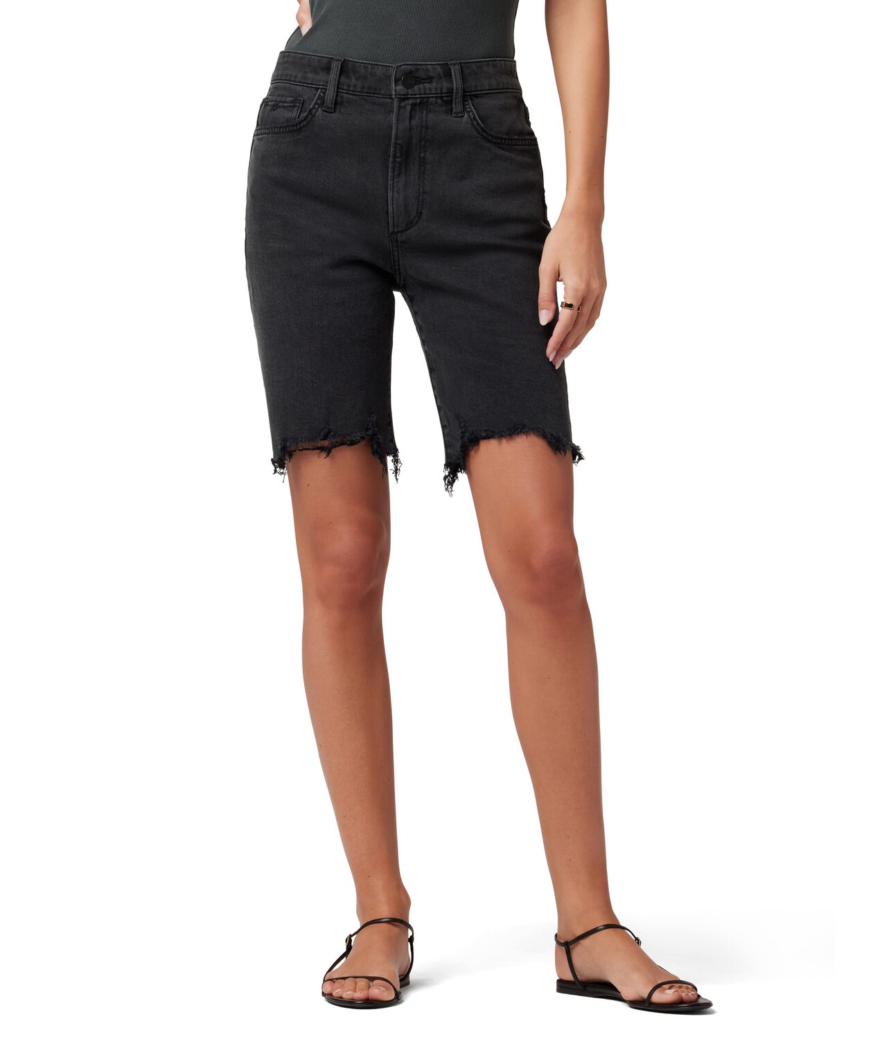 

Шорты Joe's Jeans, 9" The Luna Bermuda Shorts with Chewed Hem