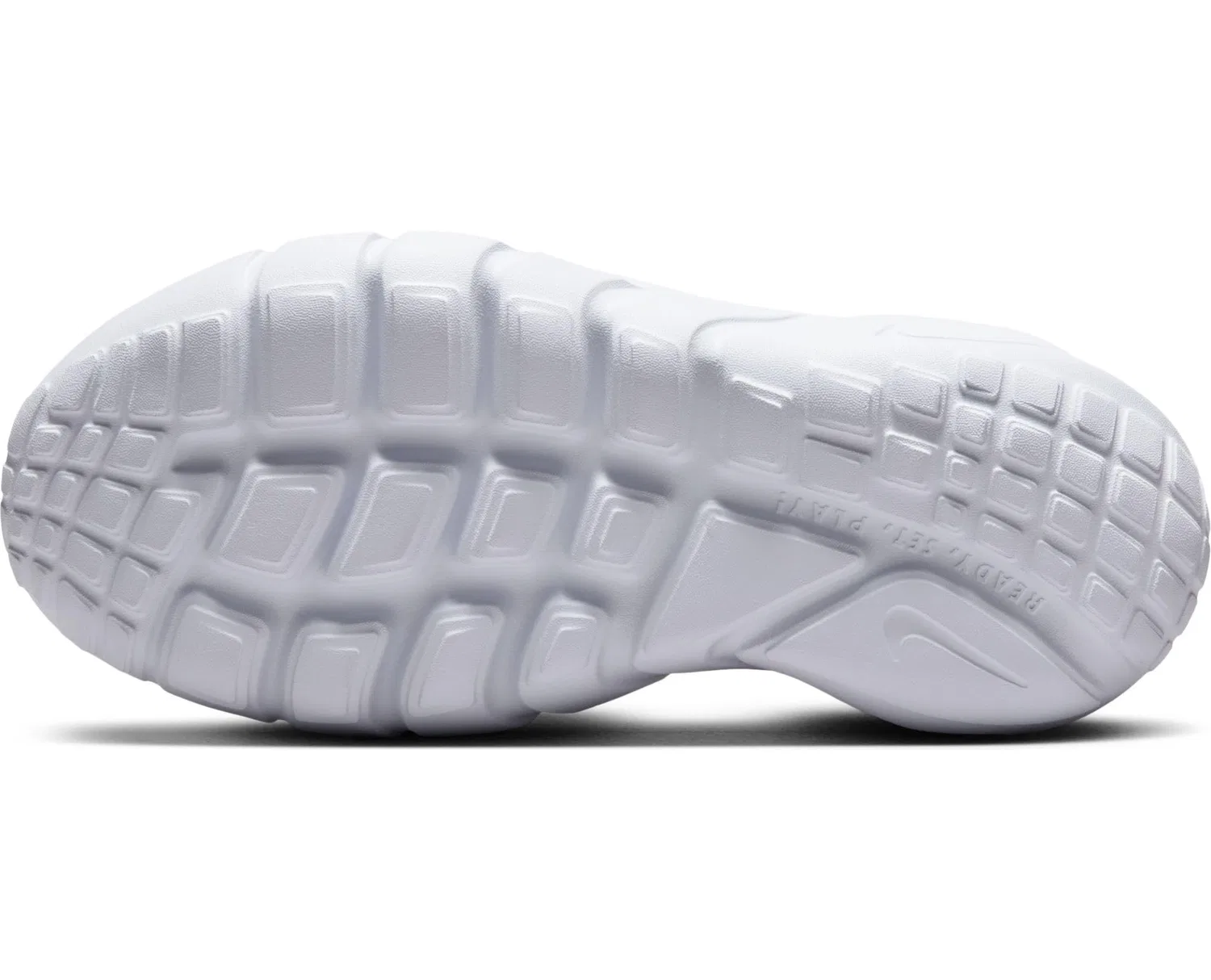 Детские беговые кроссовки для мальчиков с шнуровкой Flex Runner 2 (Psv) NIKE, Dark Obsidian Lime Blast Fireberry White — фото 2