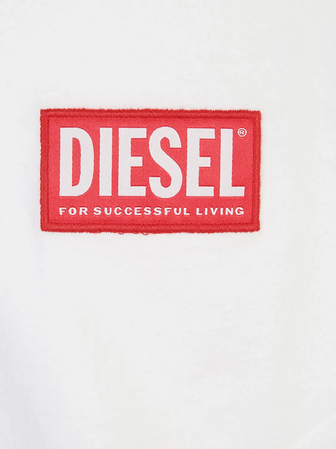Футболка Diesel T-Boxt, белый — фото 2