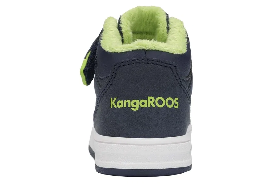 Кроссовки KangaROOS синего цвета — фото 3