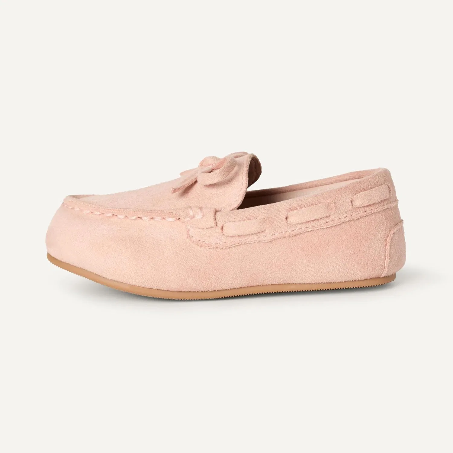 Детские туфли-лоферы из искусственной замши с мемори-пеной Amazon Essentials x Sofia Grainge, Pink — фото 4