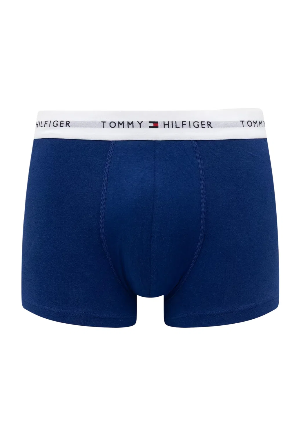 Мужские трусы-боксеры хлопковые 3P TRUNK Tommy Hilfiger, Green — фото 4