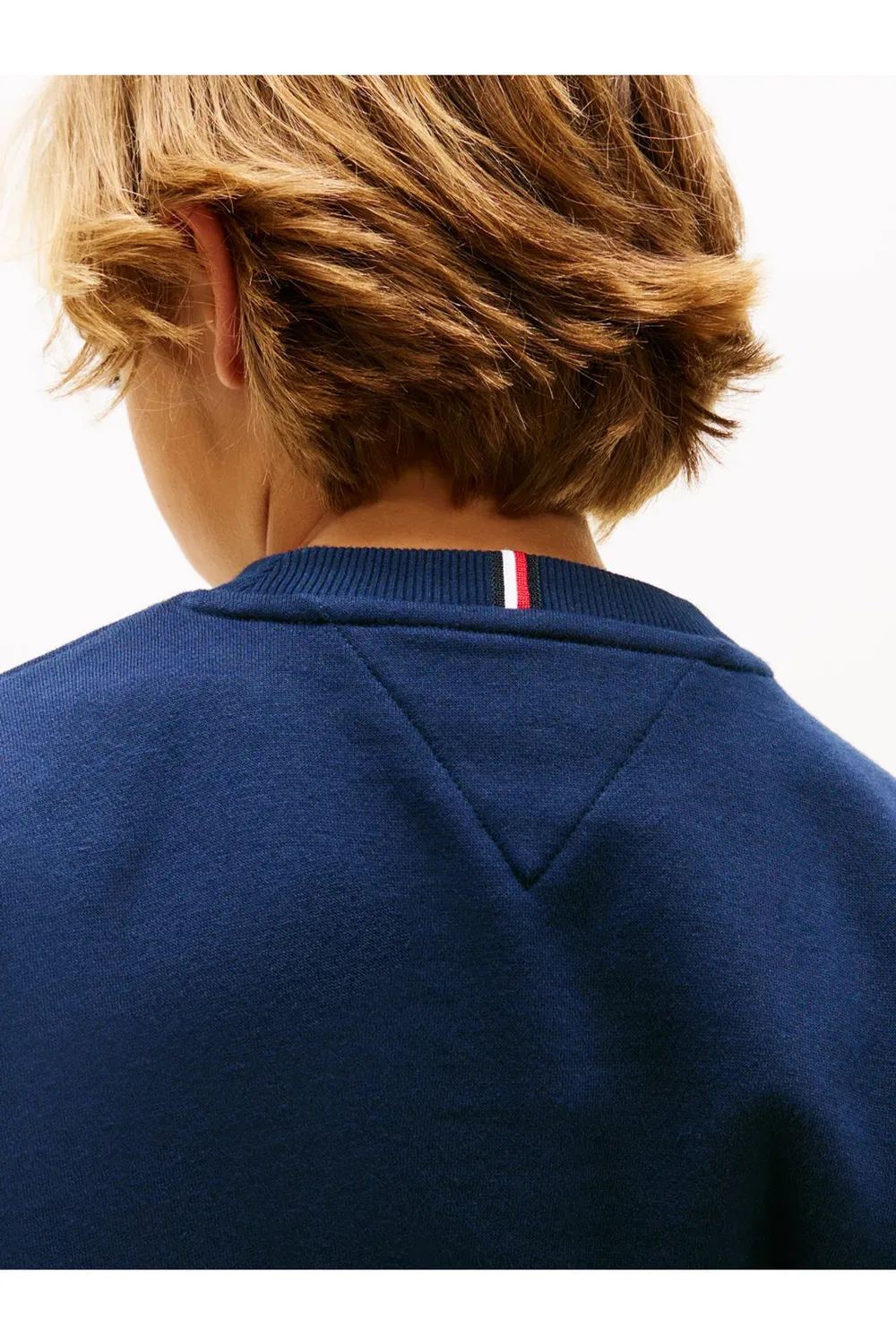 Свитшот с графическим принтом Monotype Tommy Hilfiger, Navy — фото 4