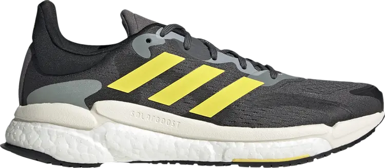 

Кроссовки Adidas Solar Boost 4 'Grey Beam Yellow', серый
