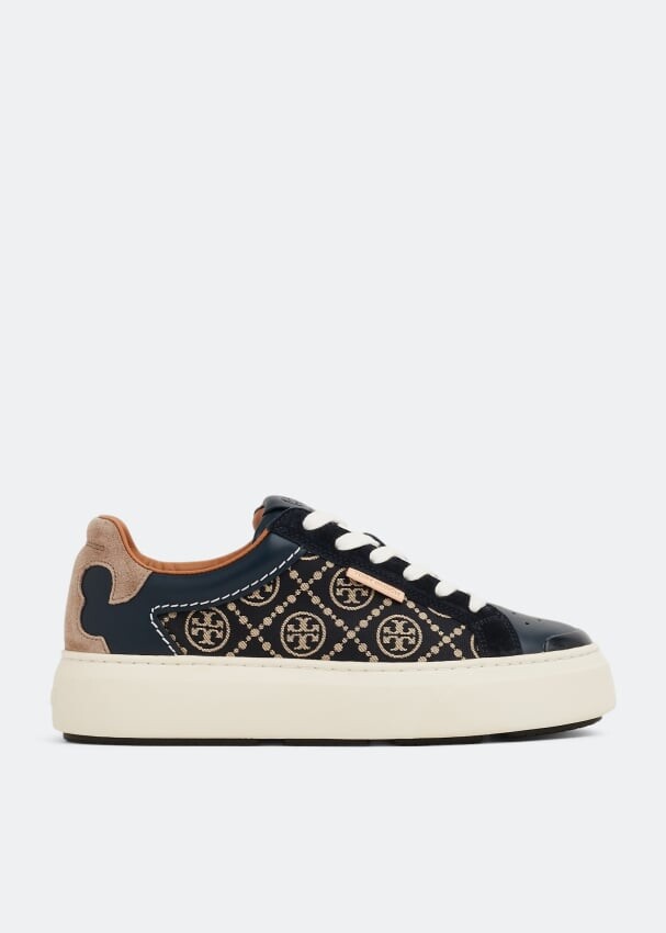 

Кроссовки TORY BURCH T Monogram Ladybug sneakers, синий