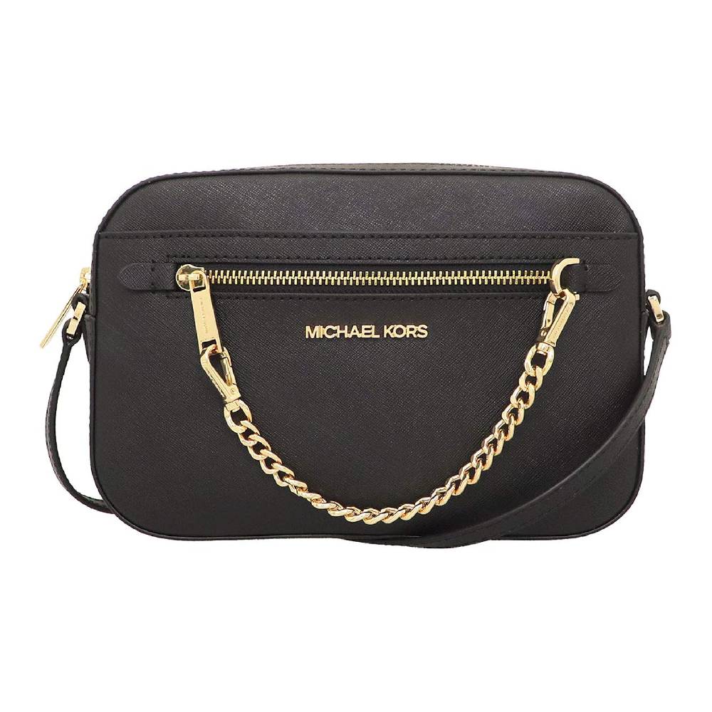 

Сумка кросс-боди Michael Kors Jet Set Large Saffiano Leather, черный