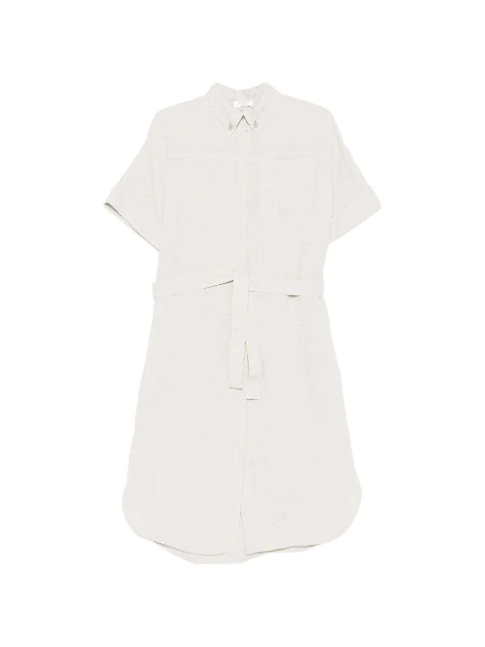 

Платье-рубашка миди с поясом Panicale, бежевый