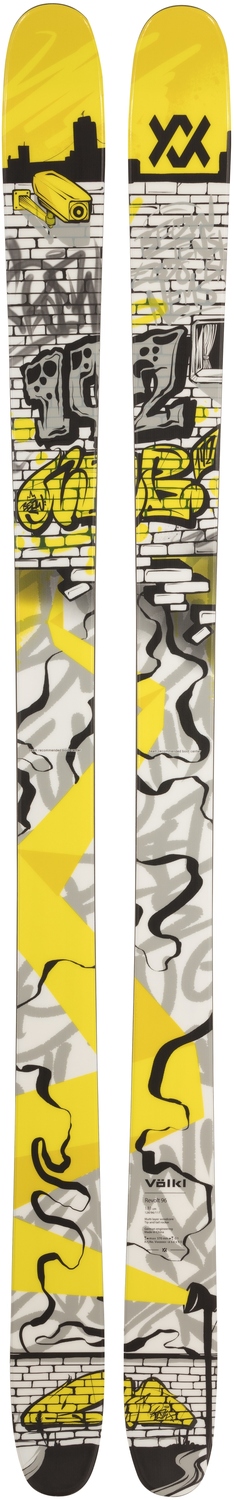 

Новые лыжи Volkl Revolt 96 2025 года, длина 165 см