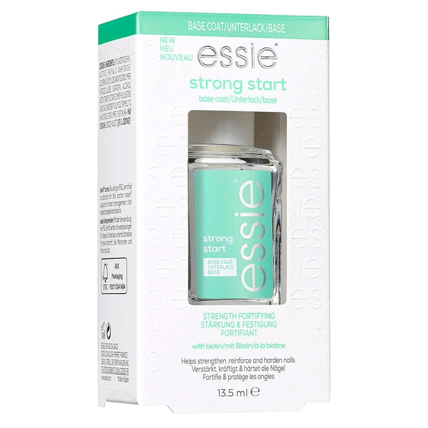 Набор для ногтей: база Strong Start и топ Quick Drying от Essie Essie — фото 3