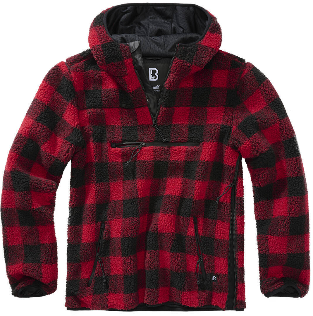 

Пуловер Brandit Teddyfleece Worker, красный