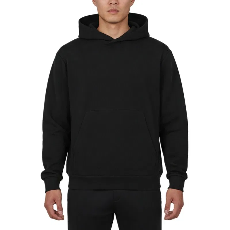 Свитшот мужской, свободный крой, Nike, Black