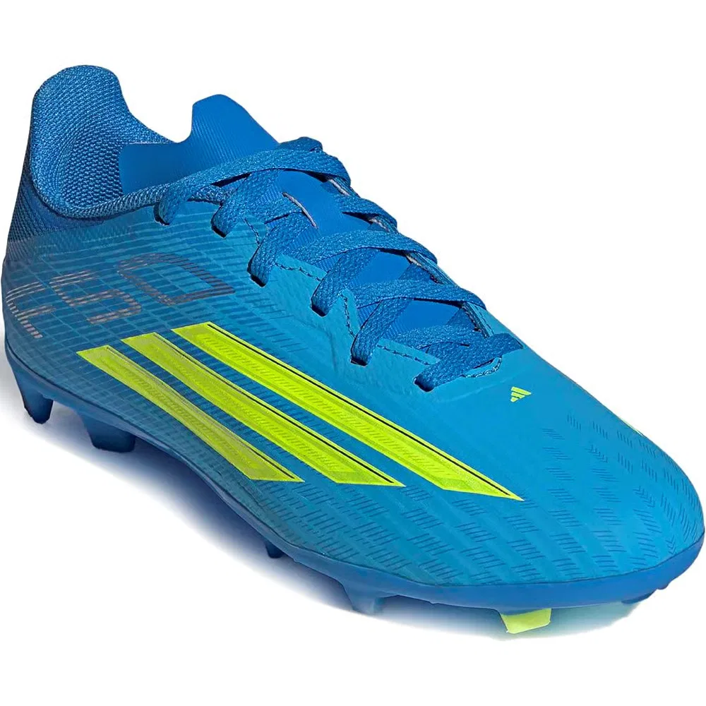 Детские футбольные бутсы F50 League Adidas, Blue/Yellow/Blue