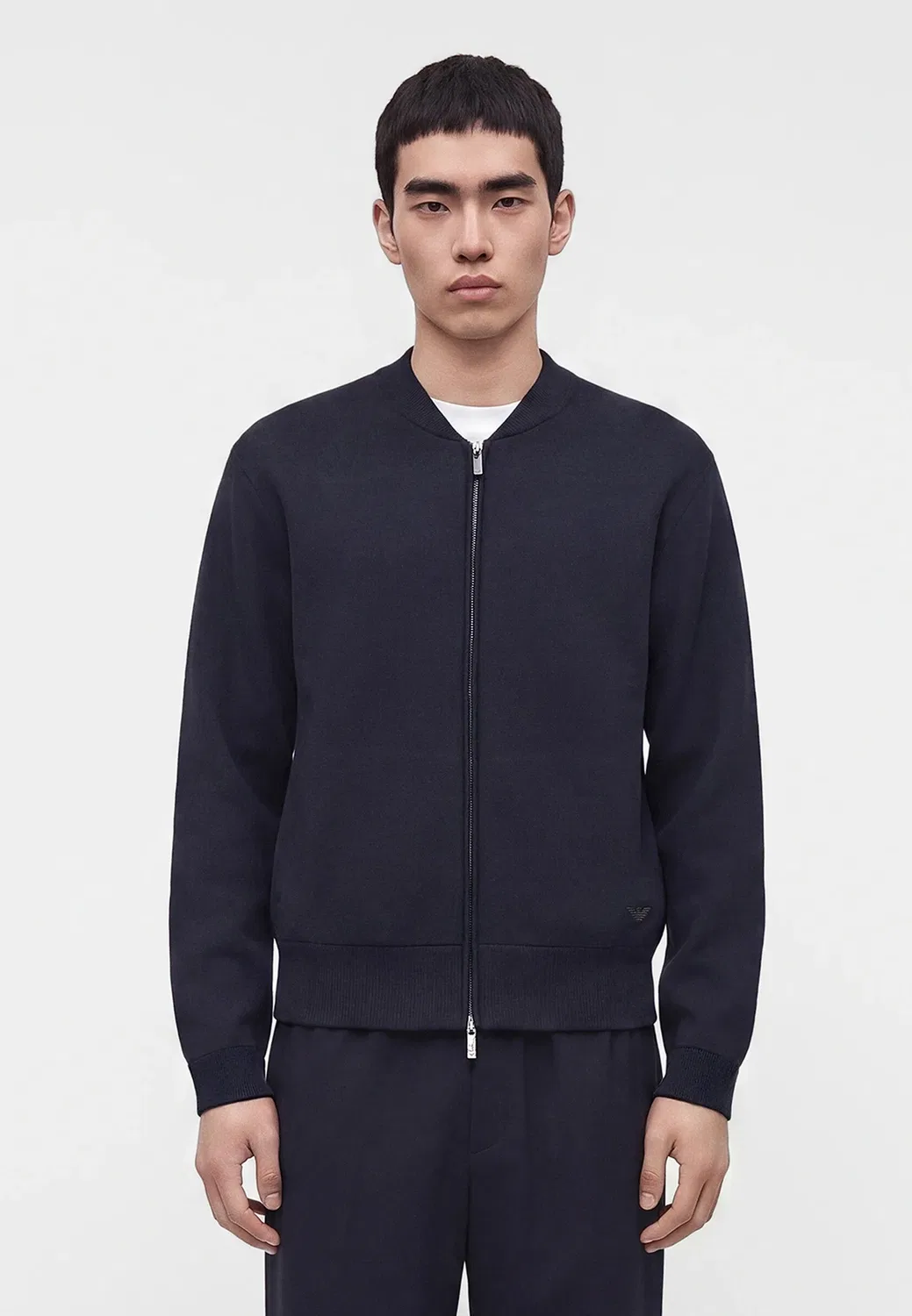 Кардиган - кардиган Emporio Armani, Dark Navy