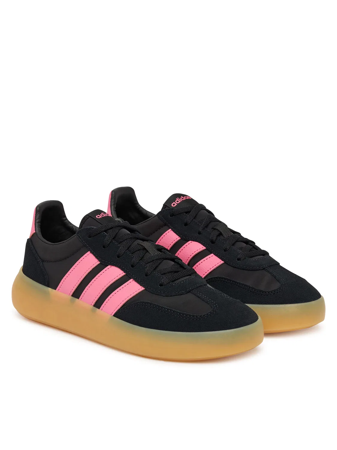 Кроссовки для девочки Barreda Decode Shoes Adidas, черный — фото 2