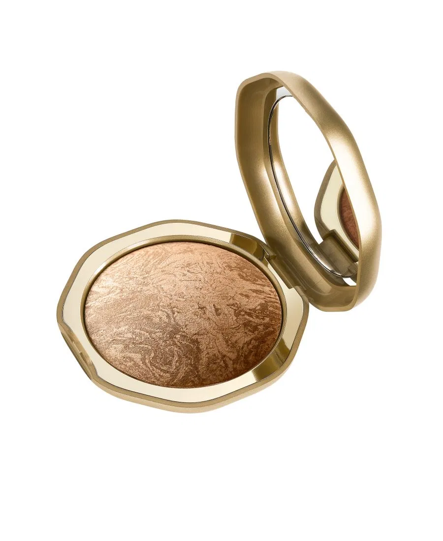 Хайлайтер-бронзер KIKO Milano x Just Cavalli Party Glam Lumi Bronzer, 20 г, 02 Savanna Toffee — фото 3