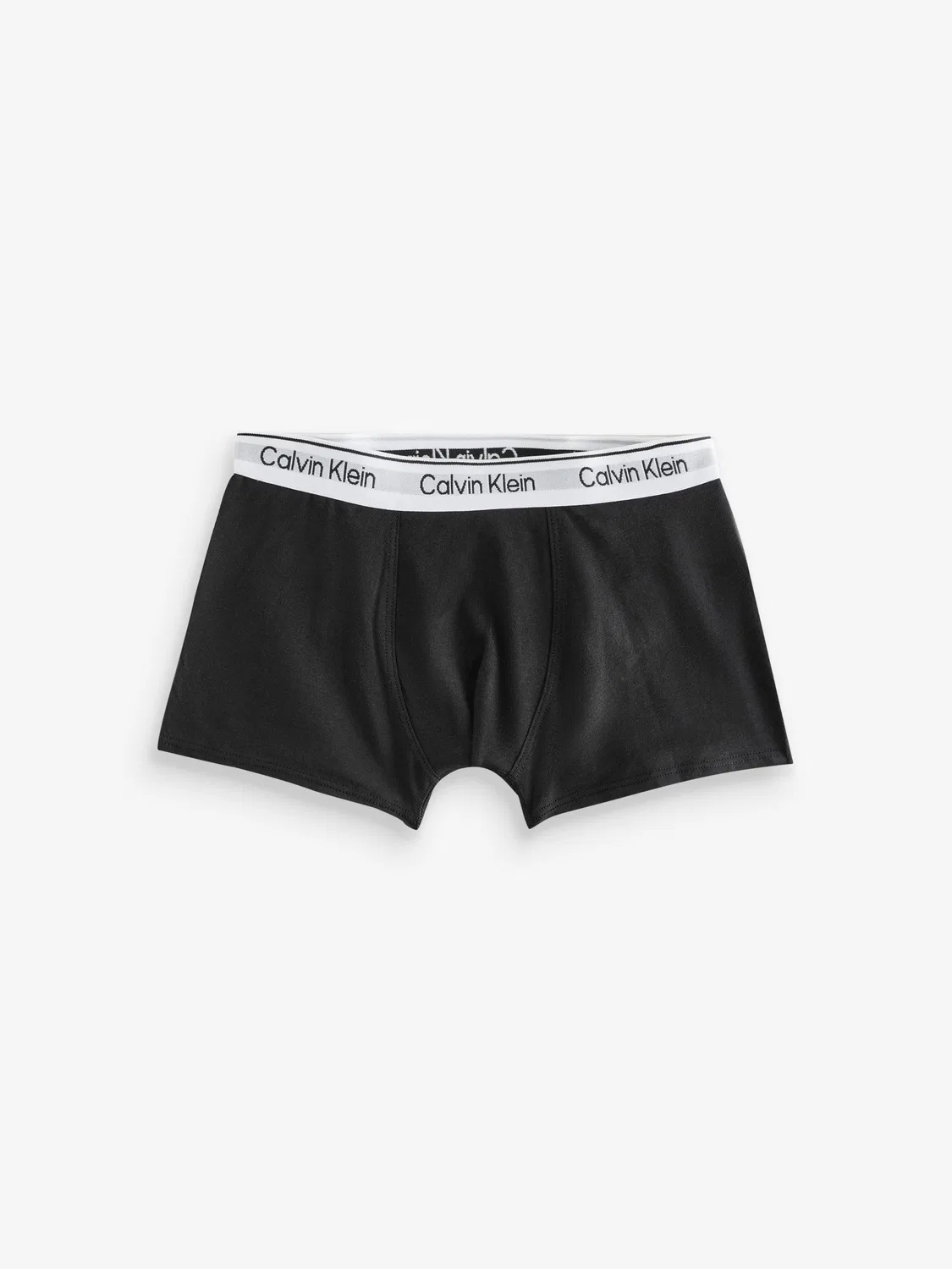 Трусы, 3 штуки Calvin Klein, черные/хром — фото 2