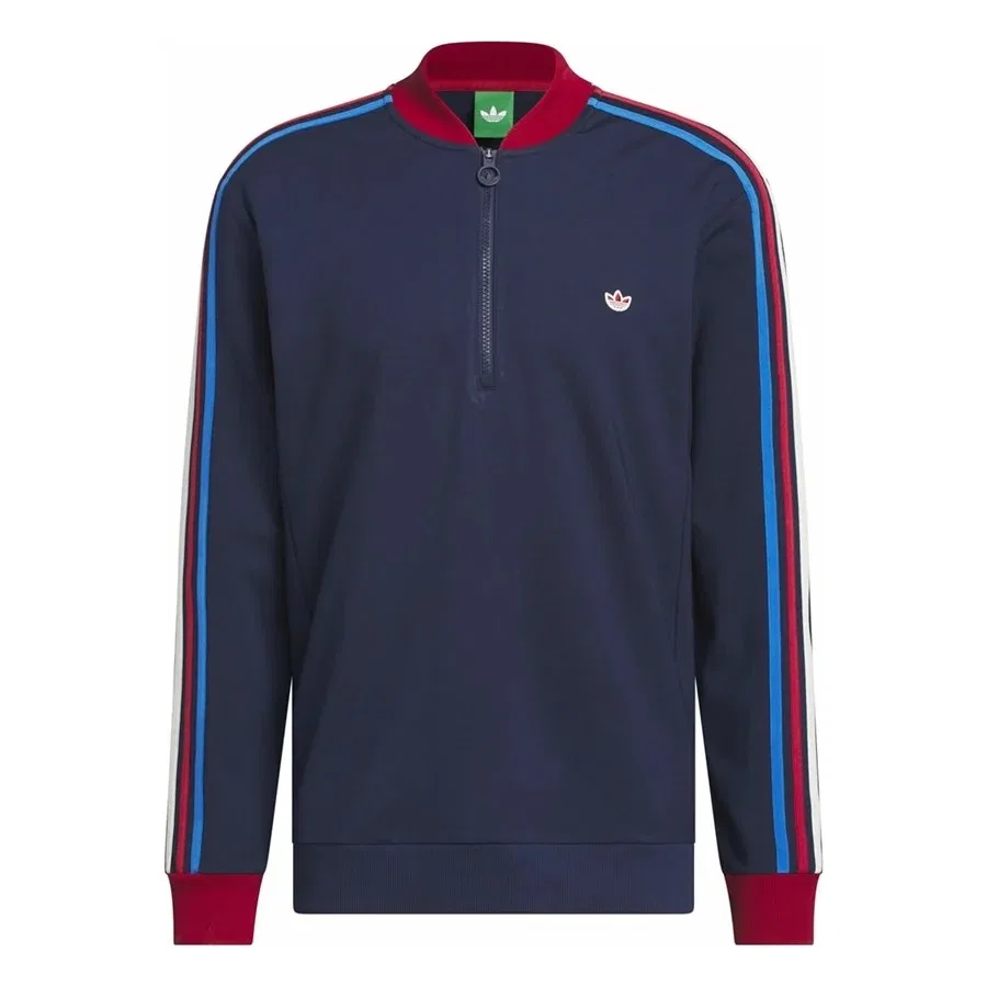 Спортивный свитшот с четверть-молнией F 3 Str 1/4 Zip adidas, Синий