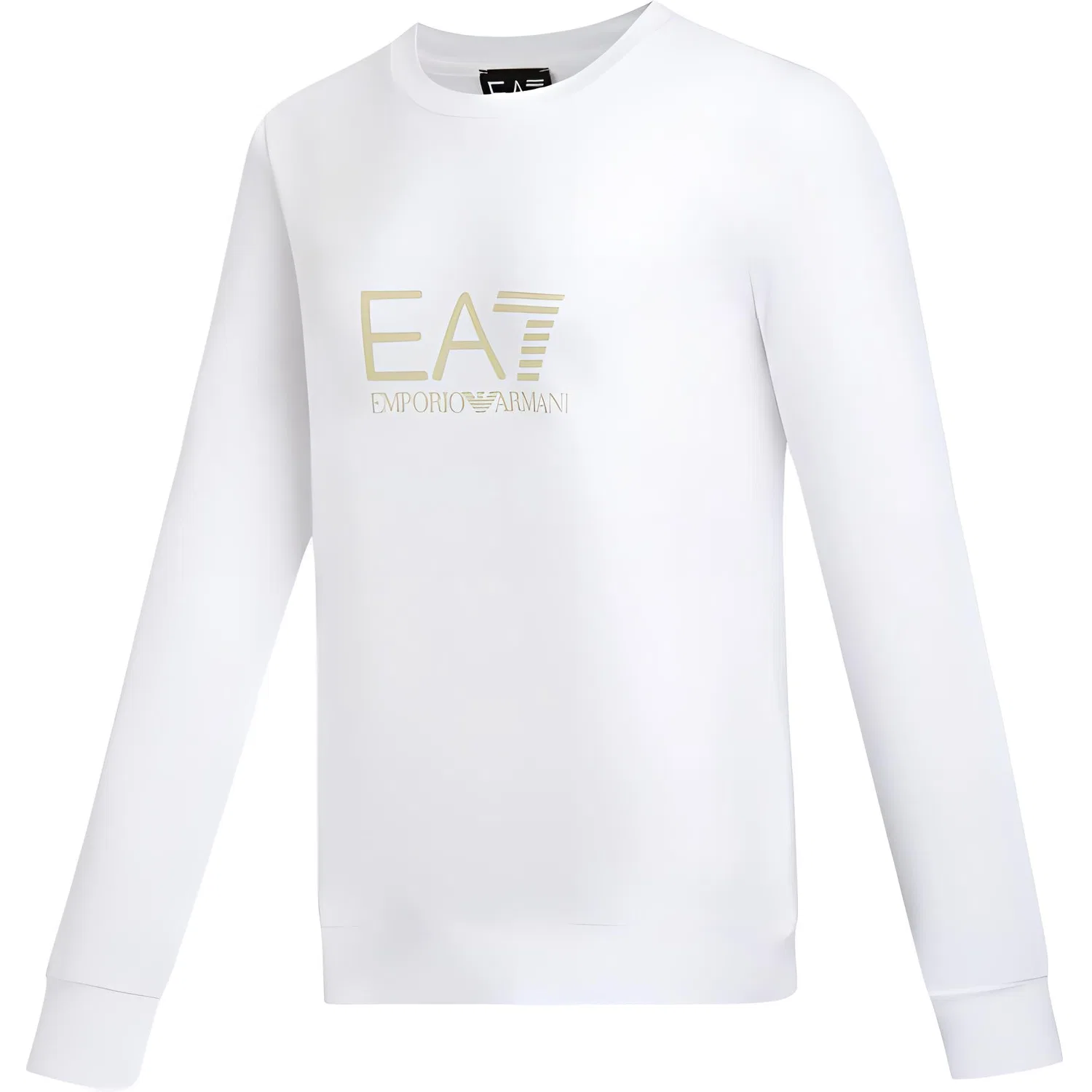 Женский свитшот EMPORIO ARMANI EA7, White — фото 4