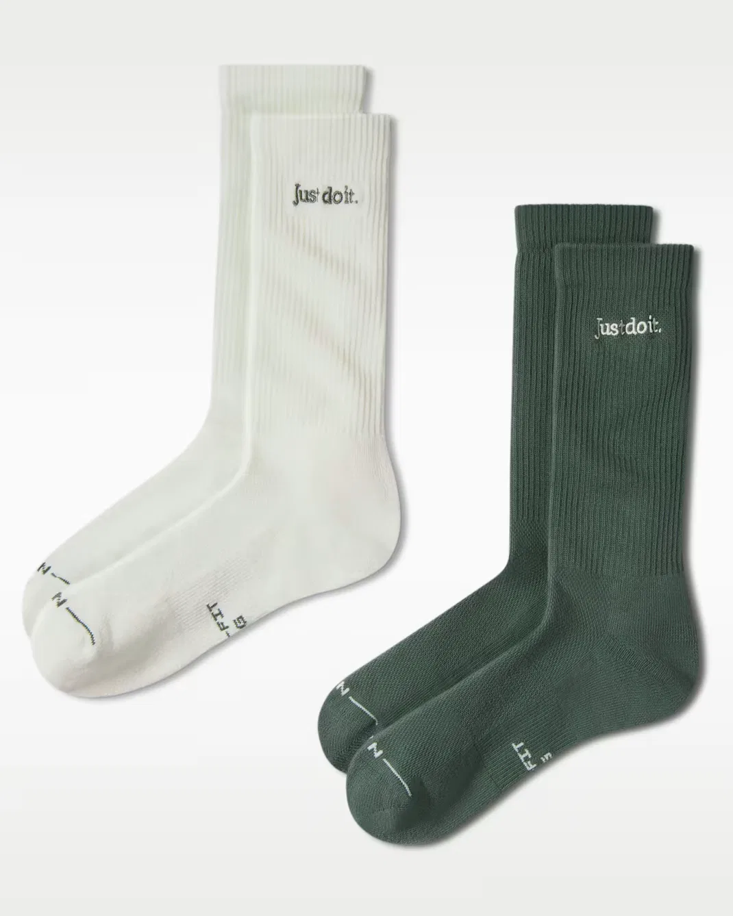 Носки средней высоты (2 пары) Nike Everyday Elevated, Multi-Color