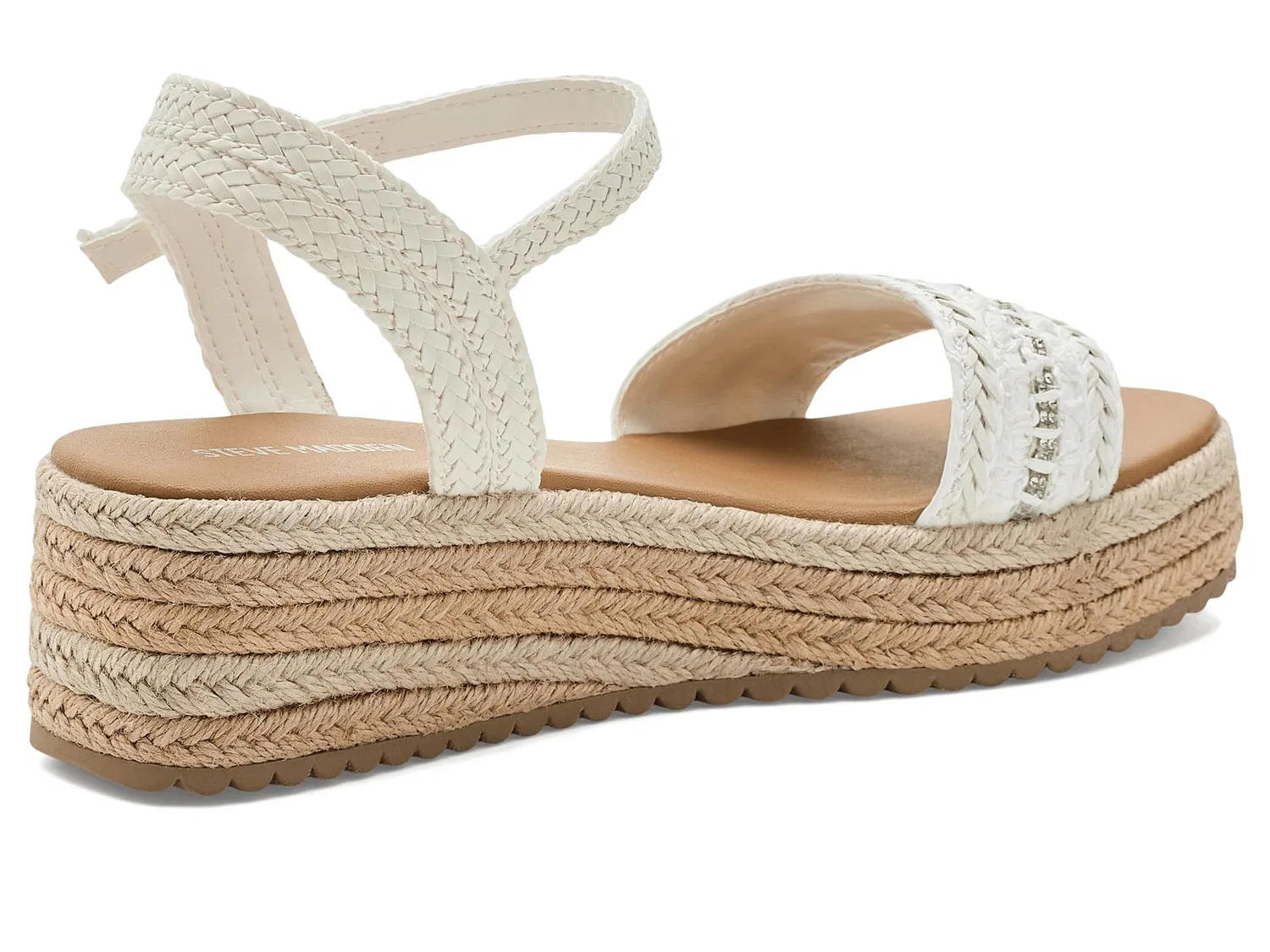 Туфли Kiko (для маленьких и больших детей) Steve Madden Kids, White — фото 4