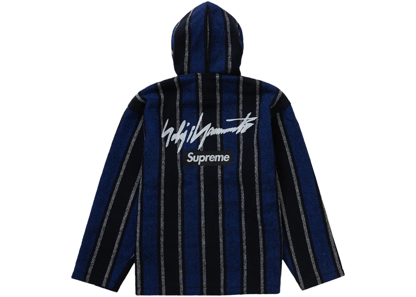 Мужская куртка-бомбер Supreme Yohji Yamamoto, Blue — фото 2