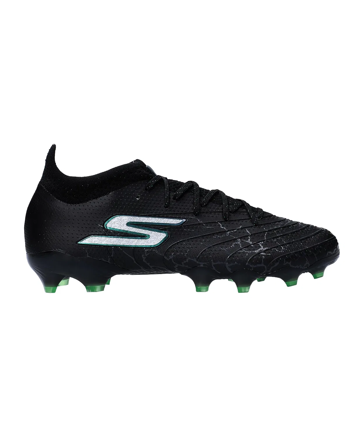 Детские бутсы для мальчиков Skechers SKX 01 Elite Skechers, Black And Silver