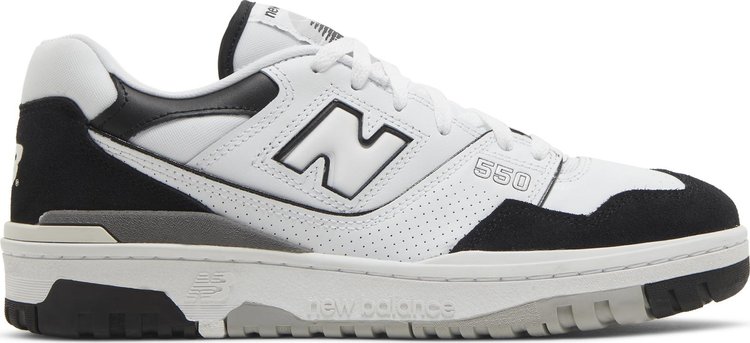 Кроссовки New Balance 550 'White Black', белый - фото