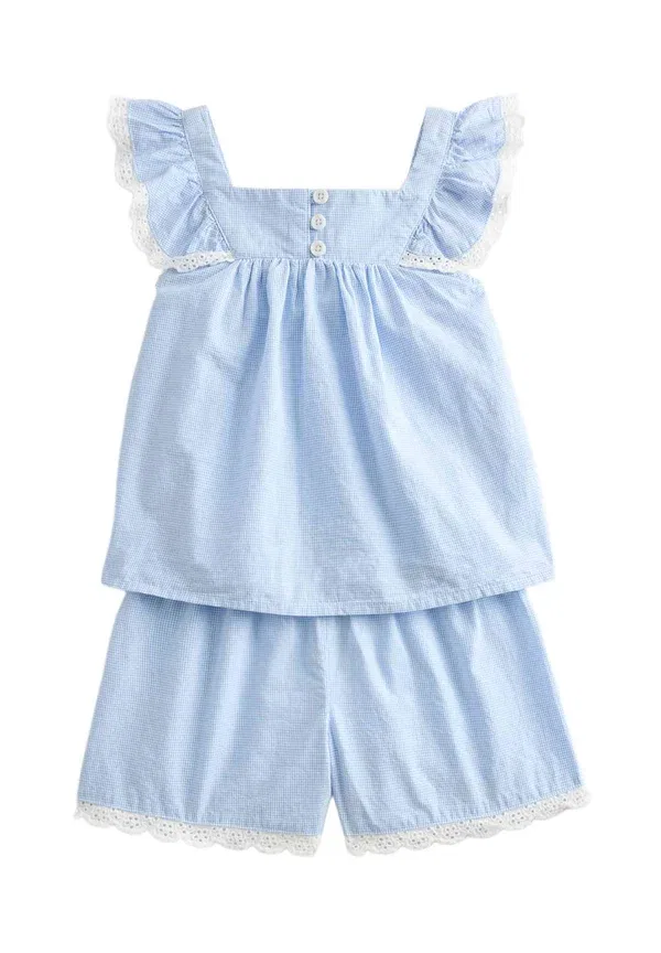 Комплект пижамы Checked Marks & Spencer, синий