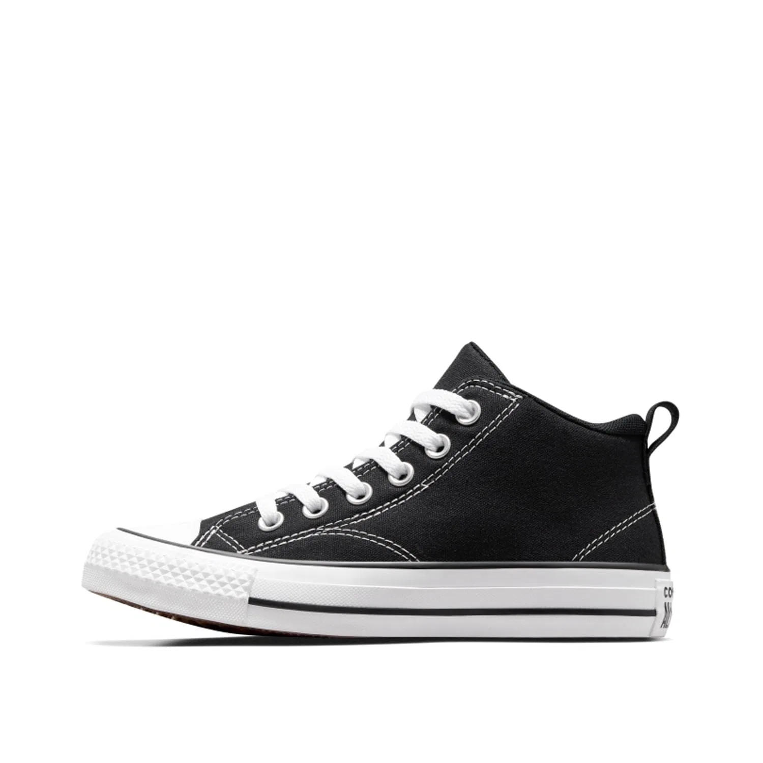 Детские кроссовки для мальчиков с закрытым носком Chuck Taylor All Star Malden Street Converse, Black — фото 3